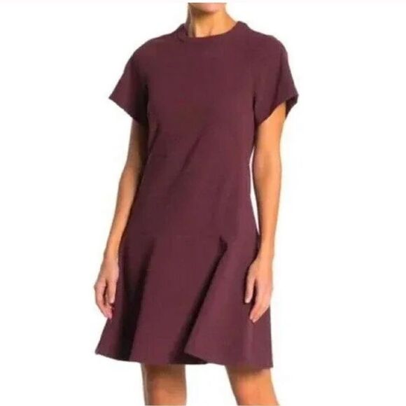 Rag & Bone Watson Short Sleeve Mini Dress Women's Size 6 - Picture 1 of 9